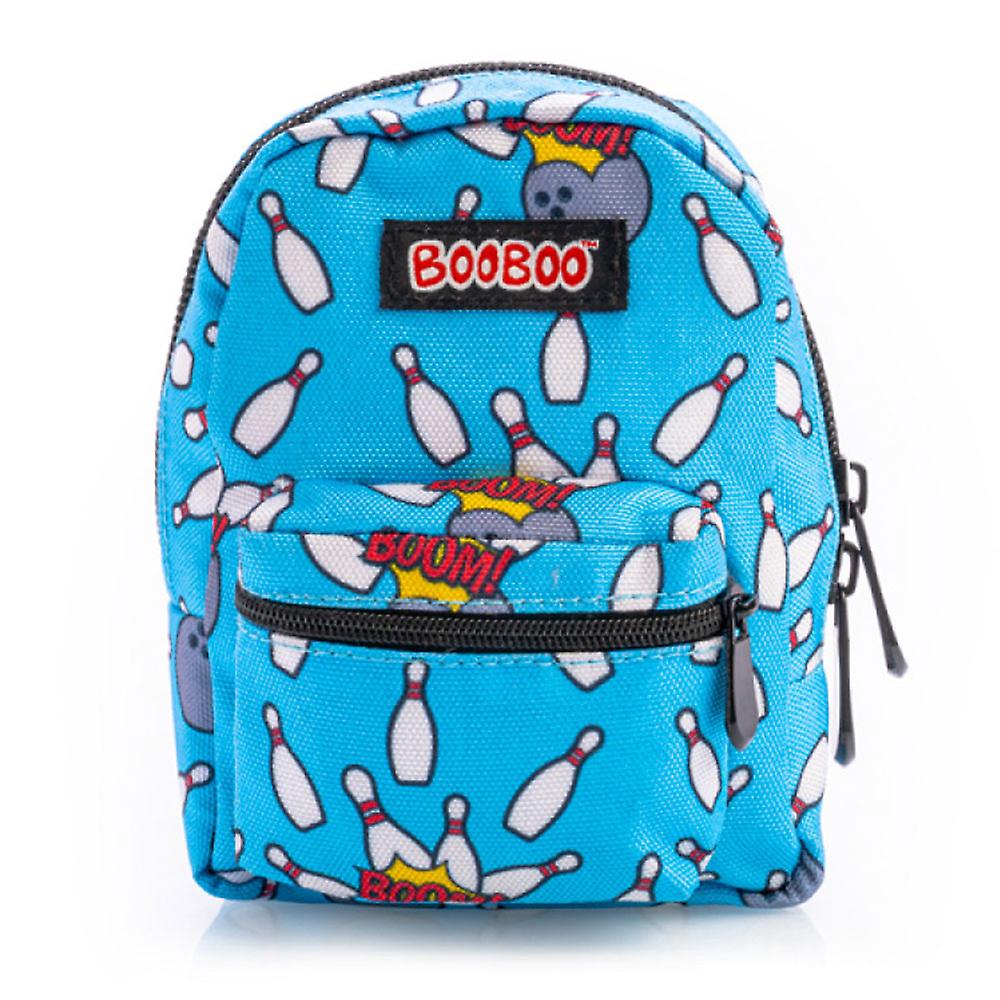 Bowling BooBoo Lightweight Stylish Functional Elastic Straps Mini Backpack