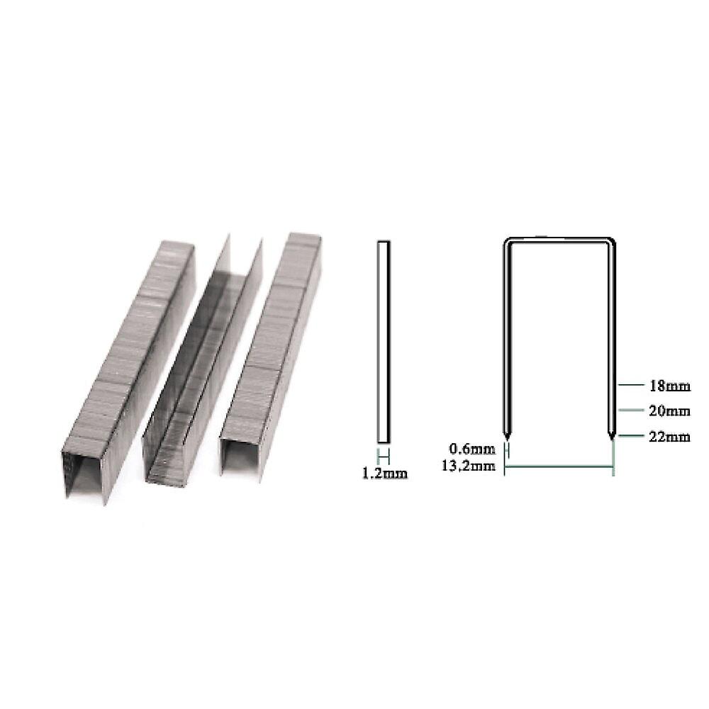 2700Pcs Staples 22mm Length For Nailer P88u Using