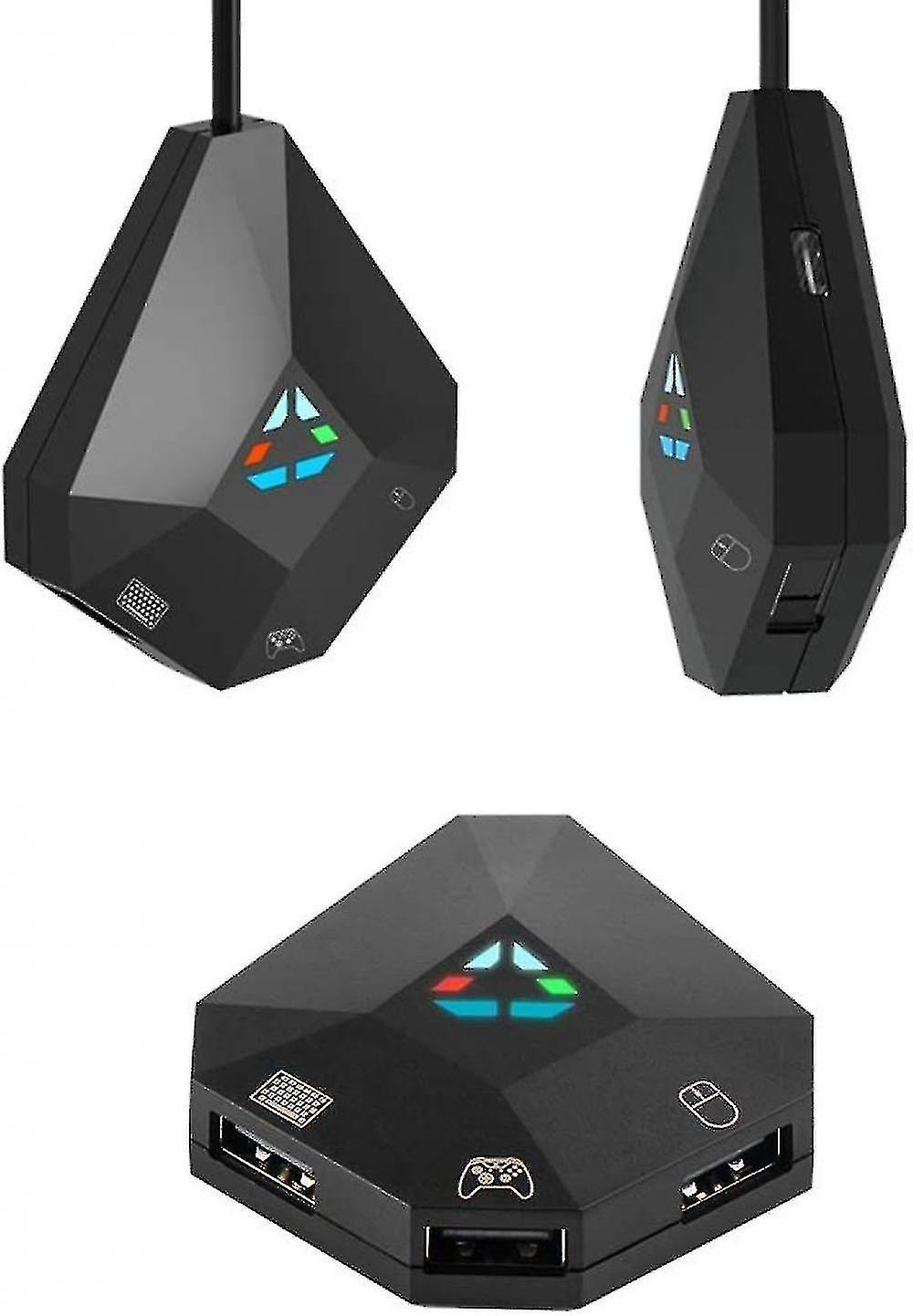 Mouse And Keyboard Converte, Usb Connection ,keyboard And Mouse Adapter For Ps4, Ps3, Xbox One, Xbox