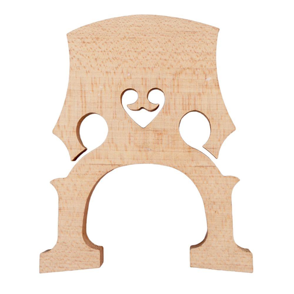 Maple Cello Bridge For 1-2 Cello Cello Accessories