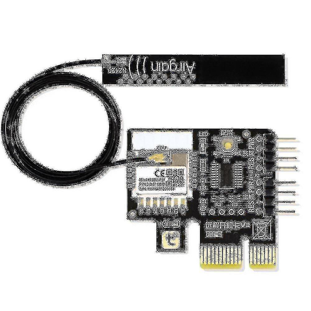 Tuya Computer Power Reset Switch Pcie Card+antenna Smart Wifi For Desktop Pc App Remote Control For