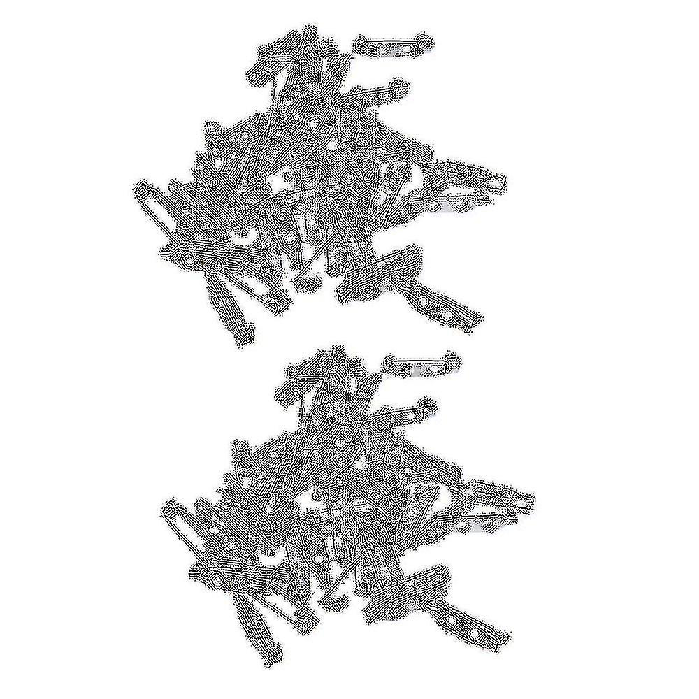 100 stycken brosch bakstångsstift 20 mm säkerhetslås