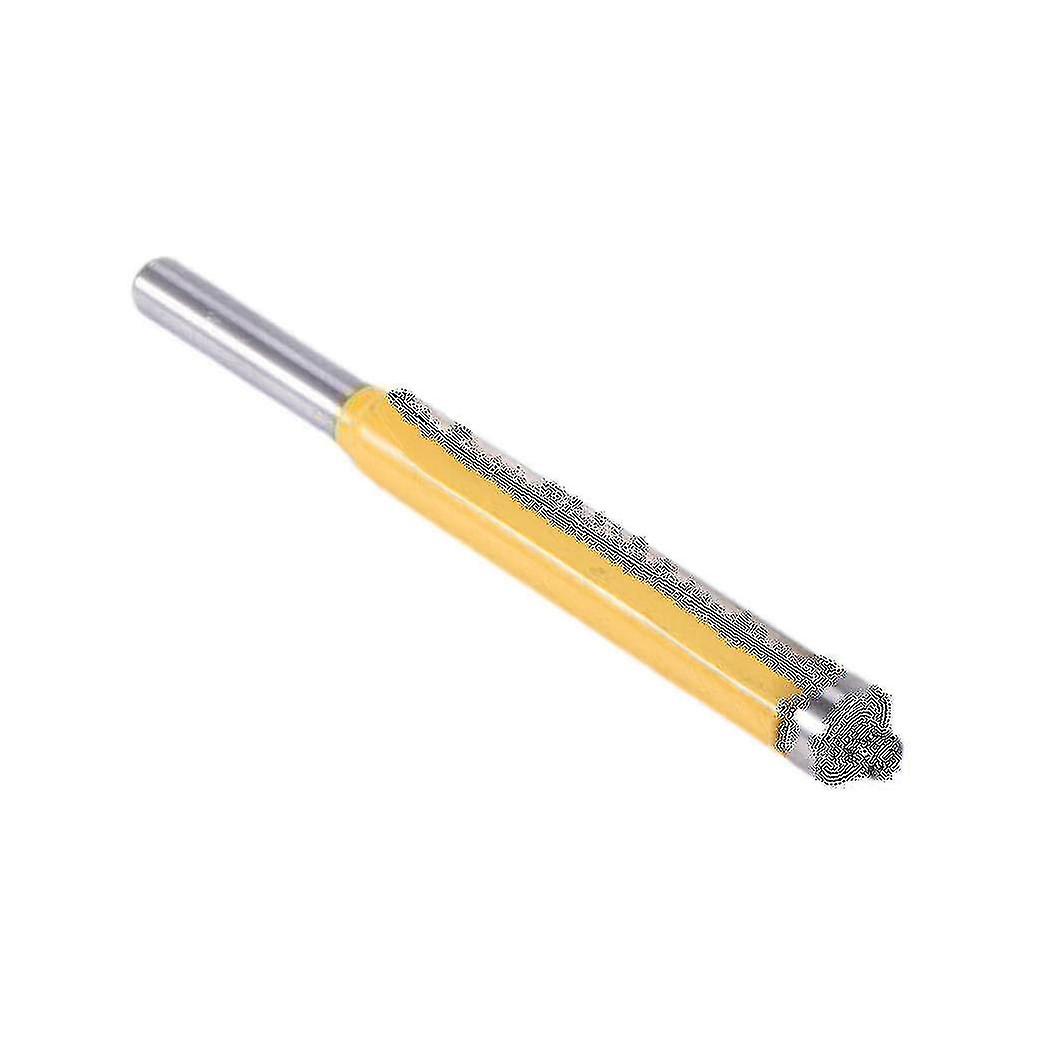 Fraise Défonceuse Extra-longue 1/4" - 2 Lames, 3/8" X 2" Pour Coupe