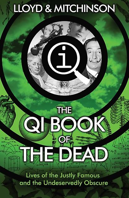 Qi The Book Of The Dead by John Mitchinson Paperback
