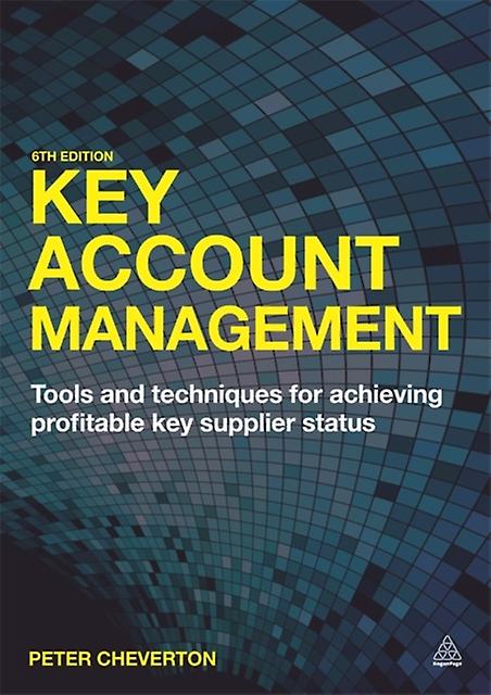 Key Account Management by Peter Cheverton Paperback