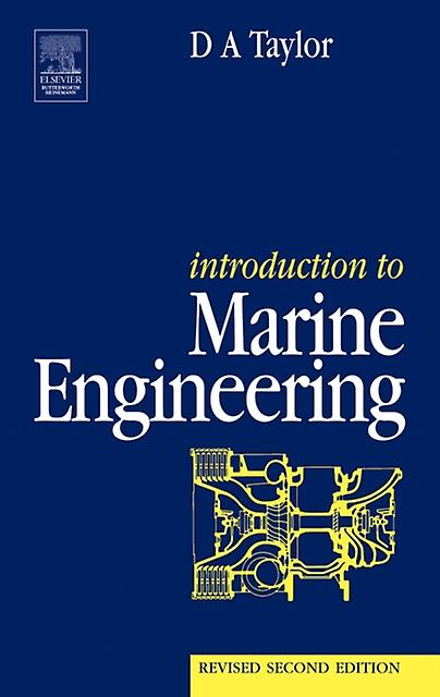 Introduction To Marine Engineering by D A Taylor Paperback Book