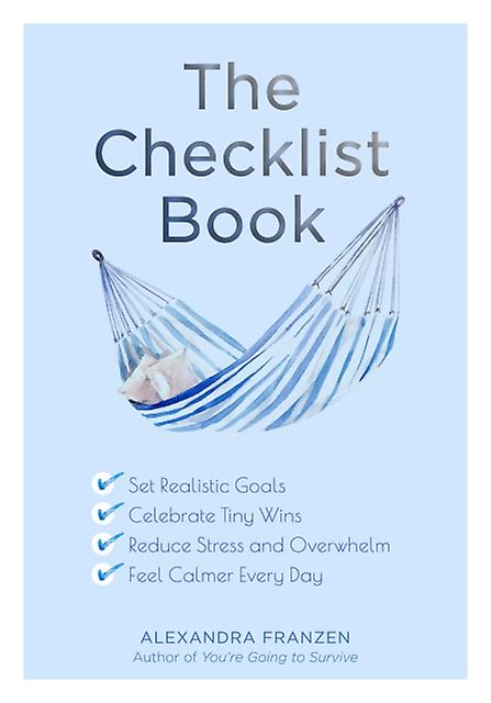 The Checklist Book by Alexandra Franzen Paperback Book