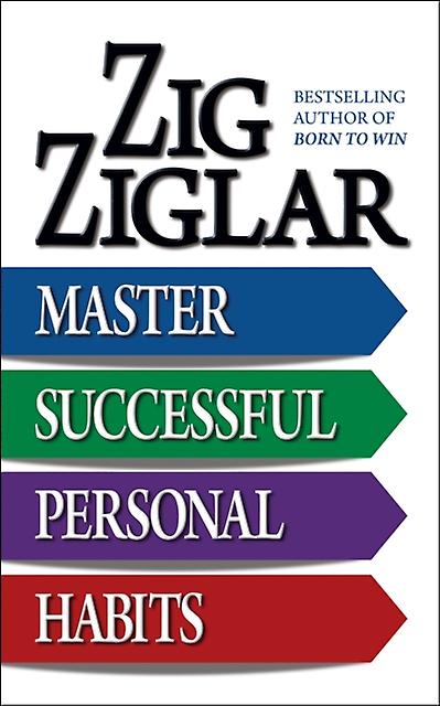 Mestre vellykkede personlige vaner av Zig Ziglar Paperback