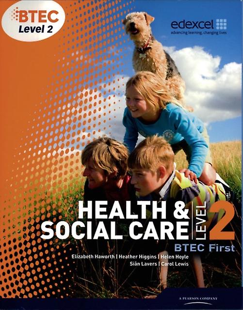 Btec Level 2 First Health And Social Care Student Book by Helen Lancaster Paperback Book