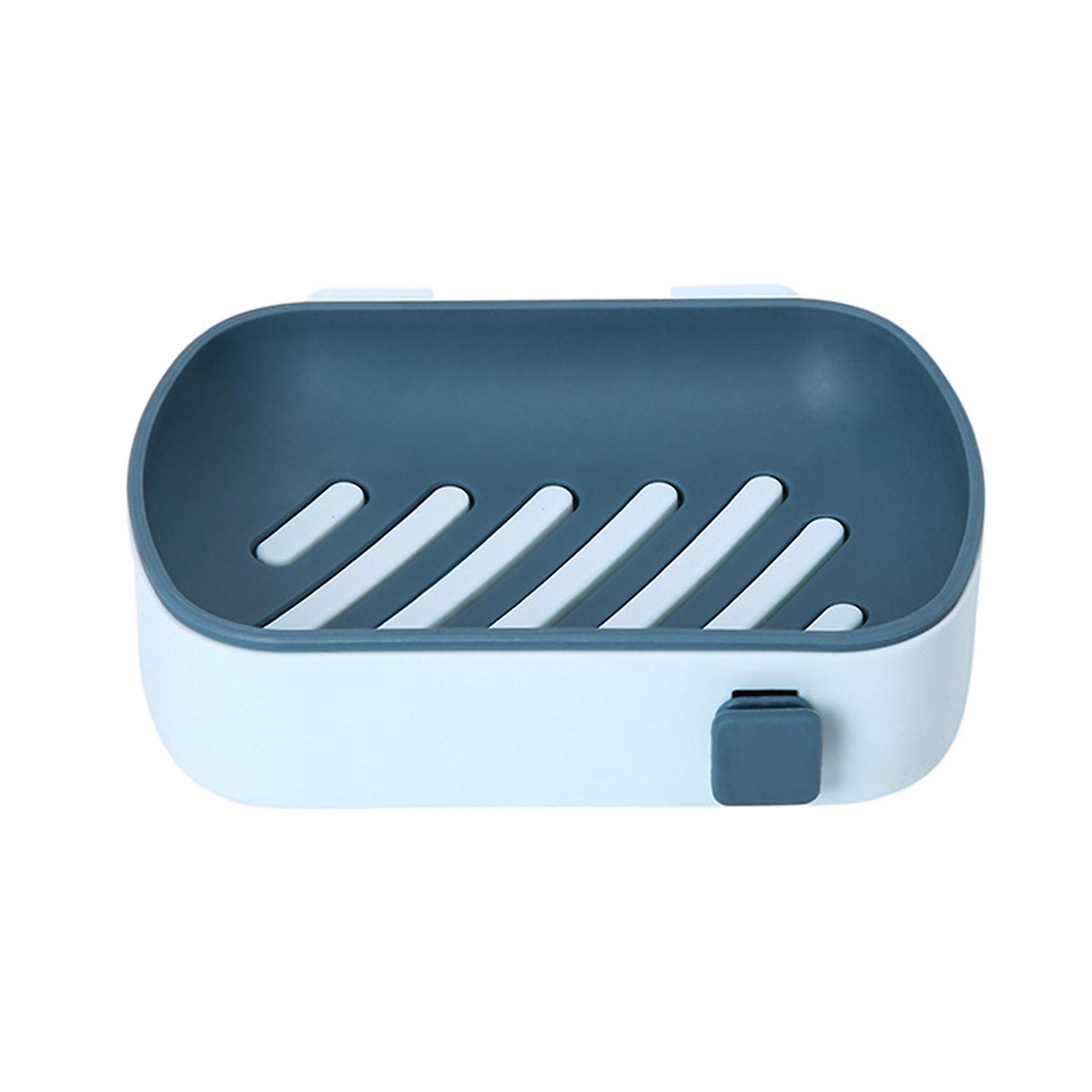 Bathroom Hanging Shower Soap Case Easy Assemble Space Saving Soap Dish