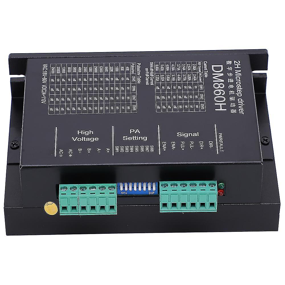 Step Motor Driver Stepper Controls Drives Highspeed Response Dm860h