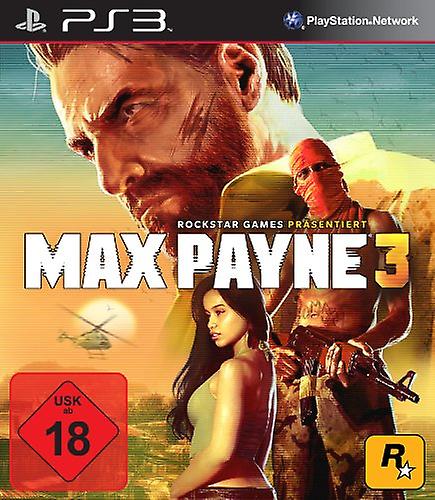 MAX PAYNE 3 - PS3 - Neuf et scellé