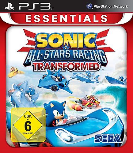 سونيك أول ستارز ريسينغ ترانسنشالز - سوني بلاي ستيشن 3 - نظام PAL - جديد ومختوم