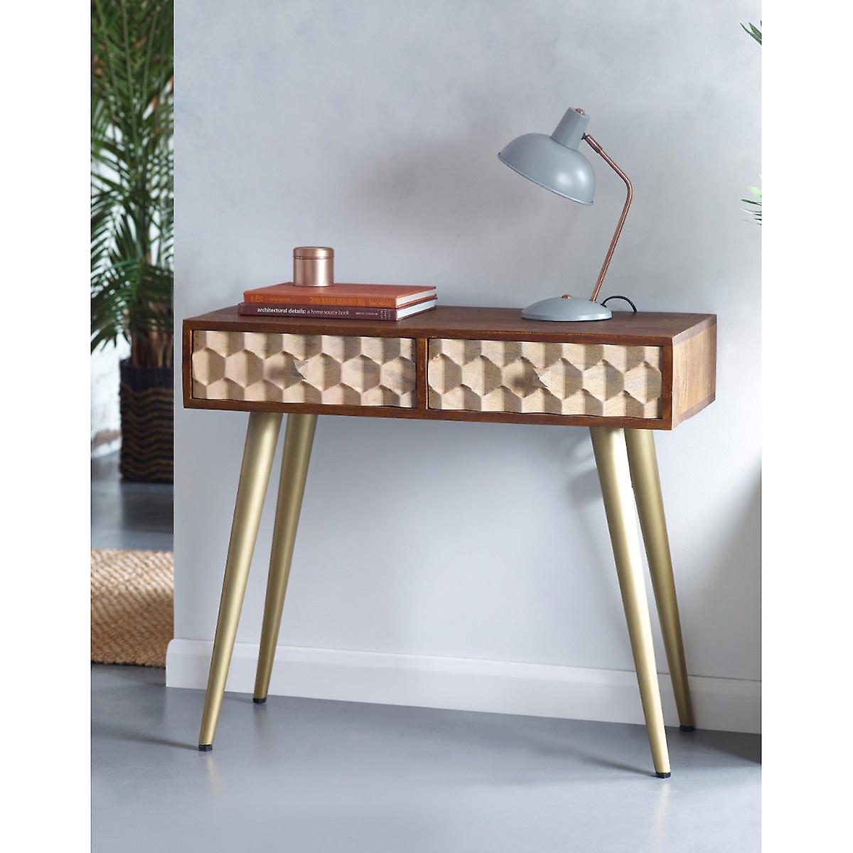 Celis Retro Desk/console Table