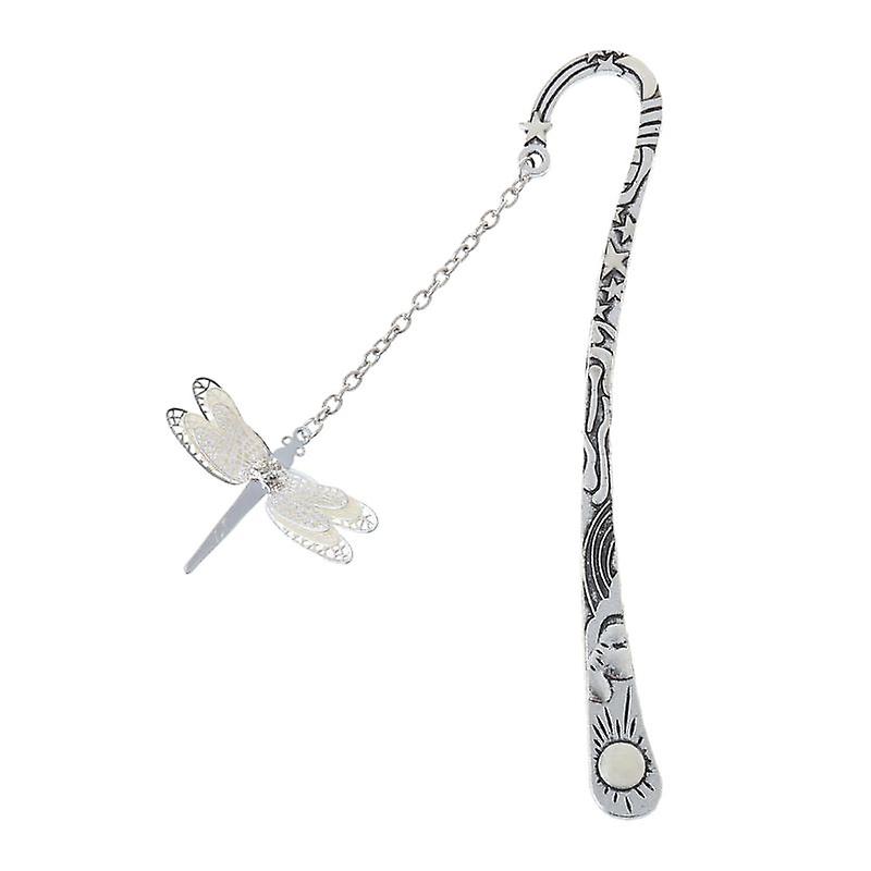 Glow In The Dark Luminous Book Marker for Creative Dragonfly Bookmark Label Scho