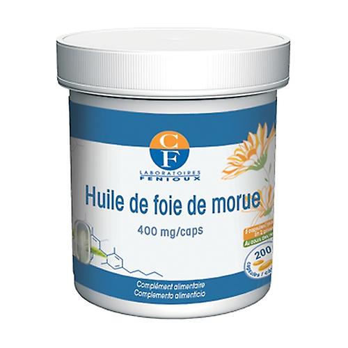 Cod Liver Oil 200 capsules