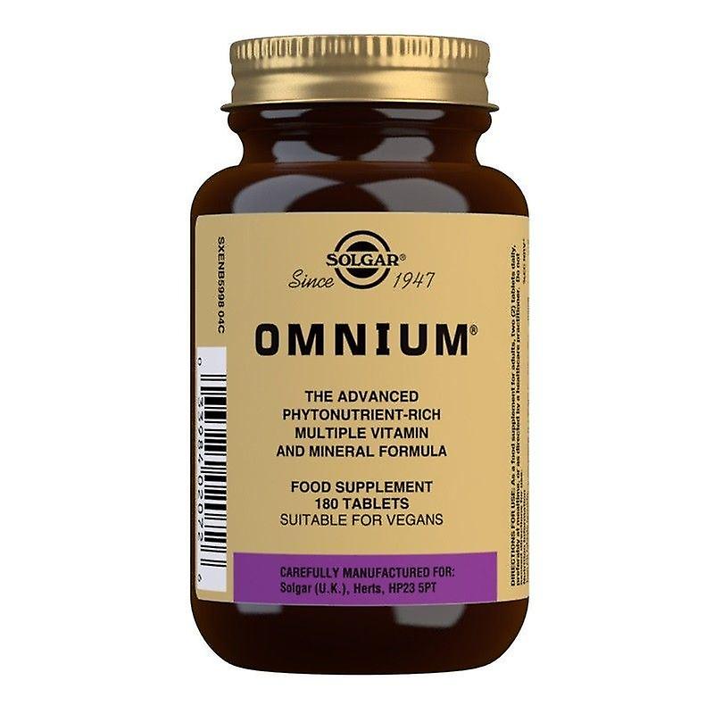 Solgar Omnium Tablets 180  (12536384)