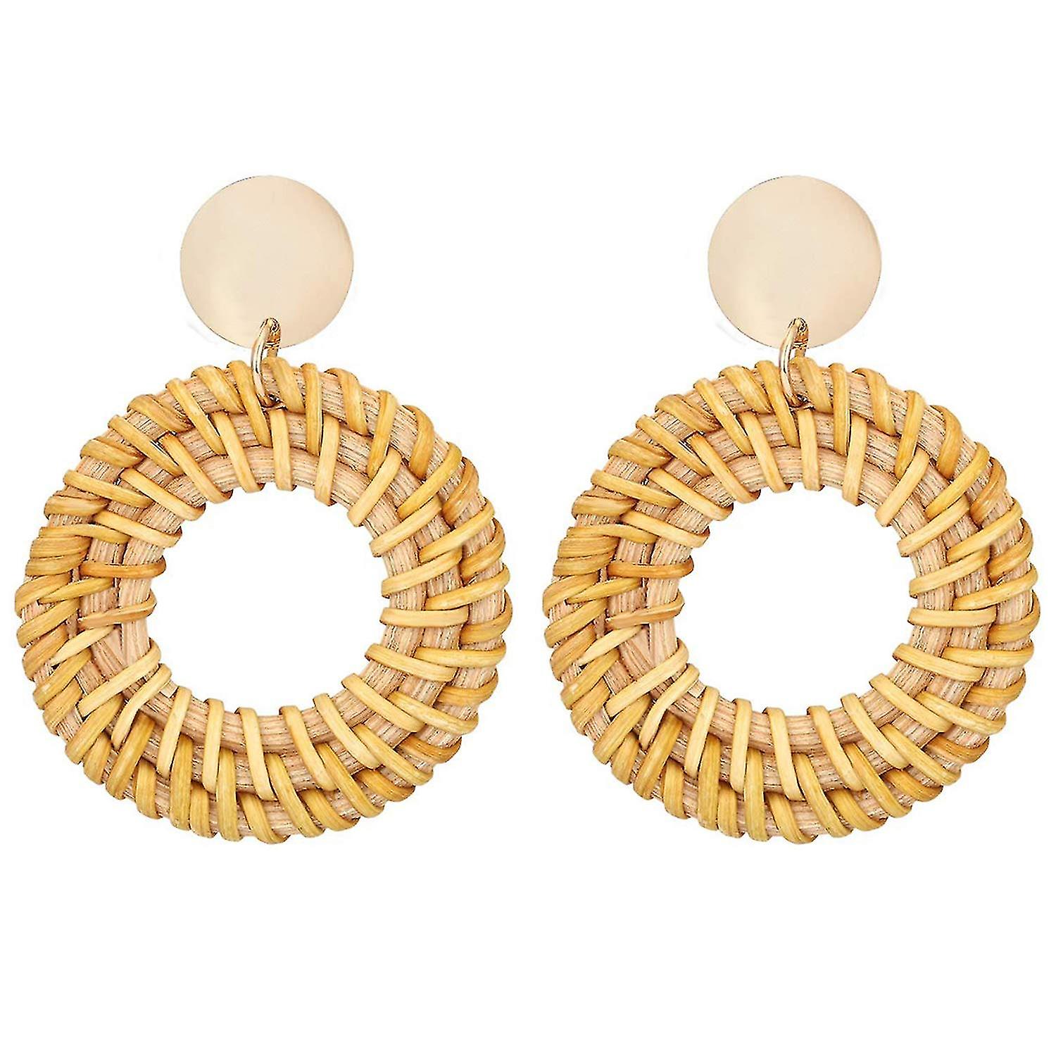 Gleamart Orecchini Boho Vintage - 8 Stili Retro In Lega E Turchese - Gioielli Statement Per Donna, Regalo Con Confezione