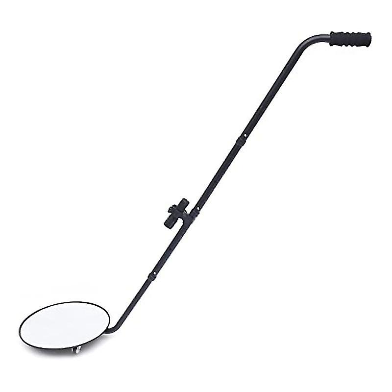 Under Vehicle Inspect , 12 Inch Retractable Inspect Convex With Wheels