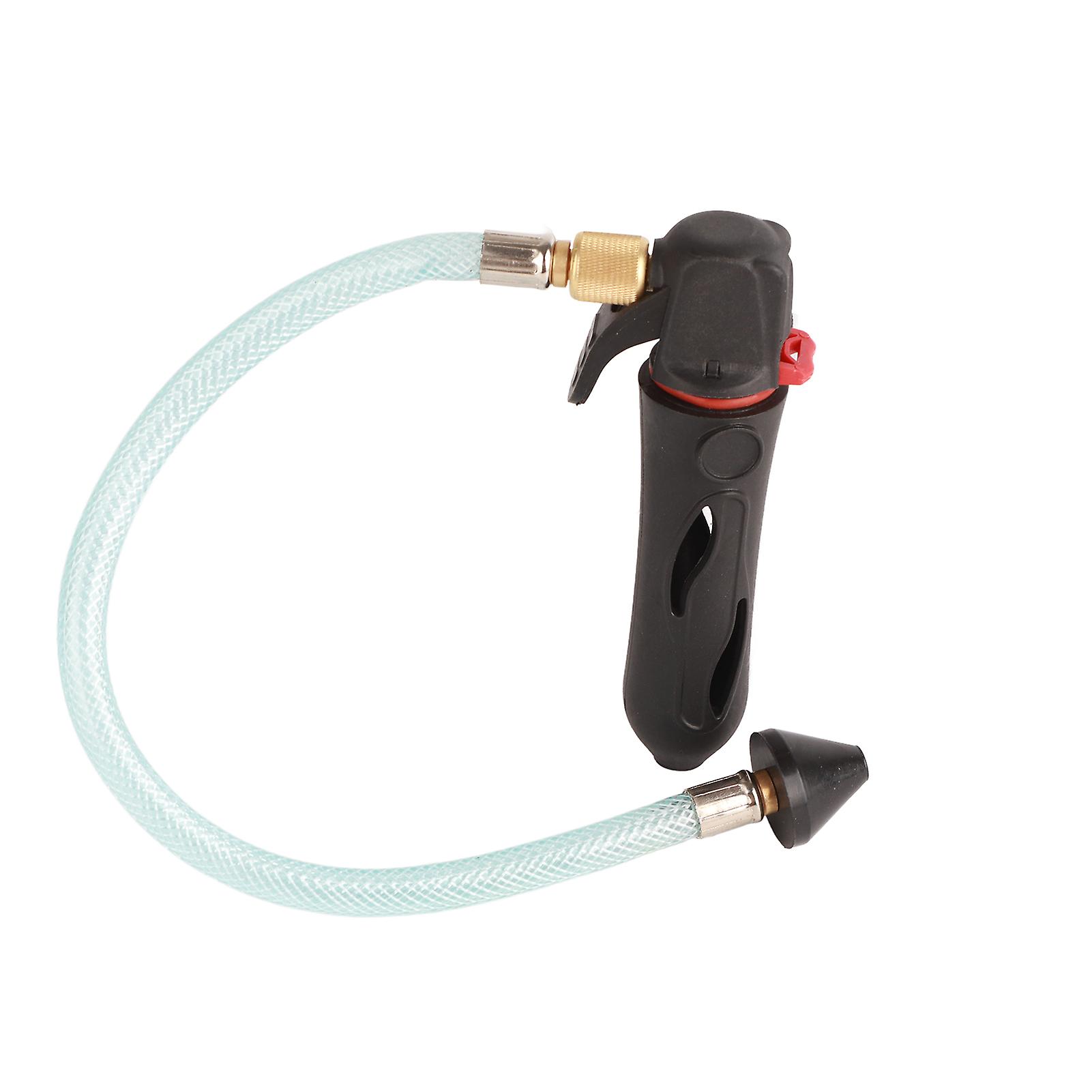 Threaded Drain Gun Safe Ingredients Environmentally Friendly Portable CO2 Cartridge Drain Gun With Flexible Hose