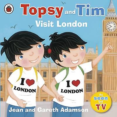 Topsy And Tim Visit London by Jean Adamson Paperback