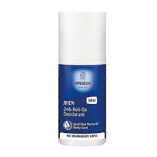 Weleda 男士 24 小时滚珠除臭剂,1.69 盎司(1 件装)