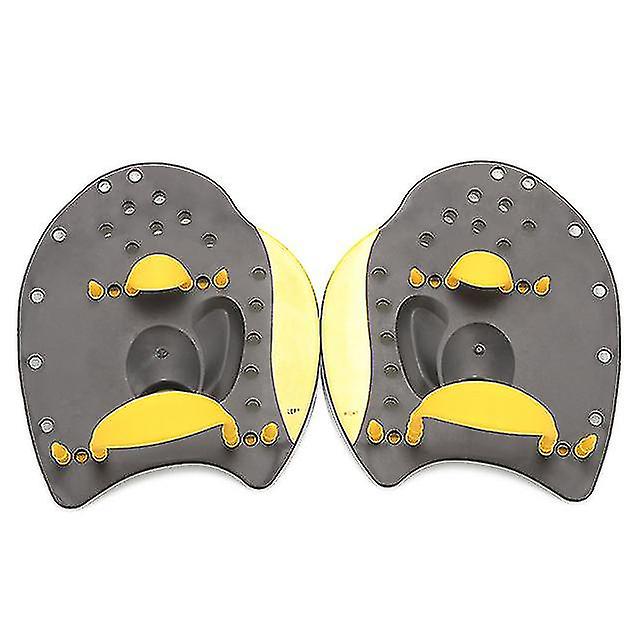 Professional Training For Swimming And Palm Rowing Practice For Arm And Self Swimming With Webbing