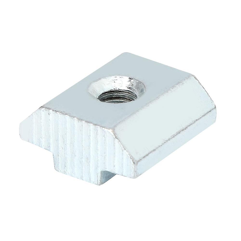 30pcs 40 Series T slot Nuts Set Carbon Steel Threaded T Sliding Nut Block Fasteners(M6 )