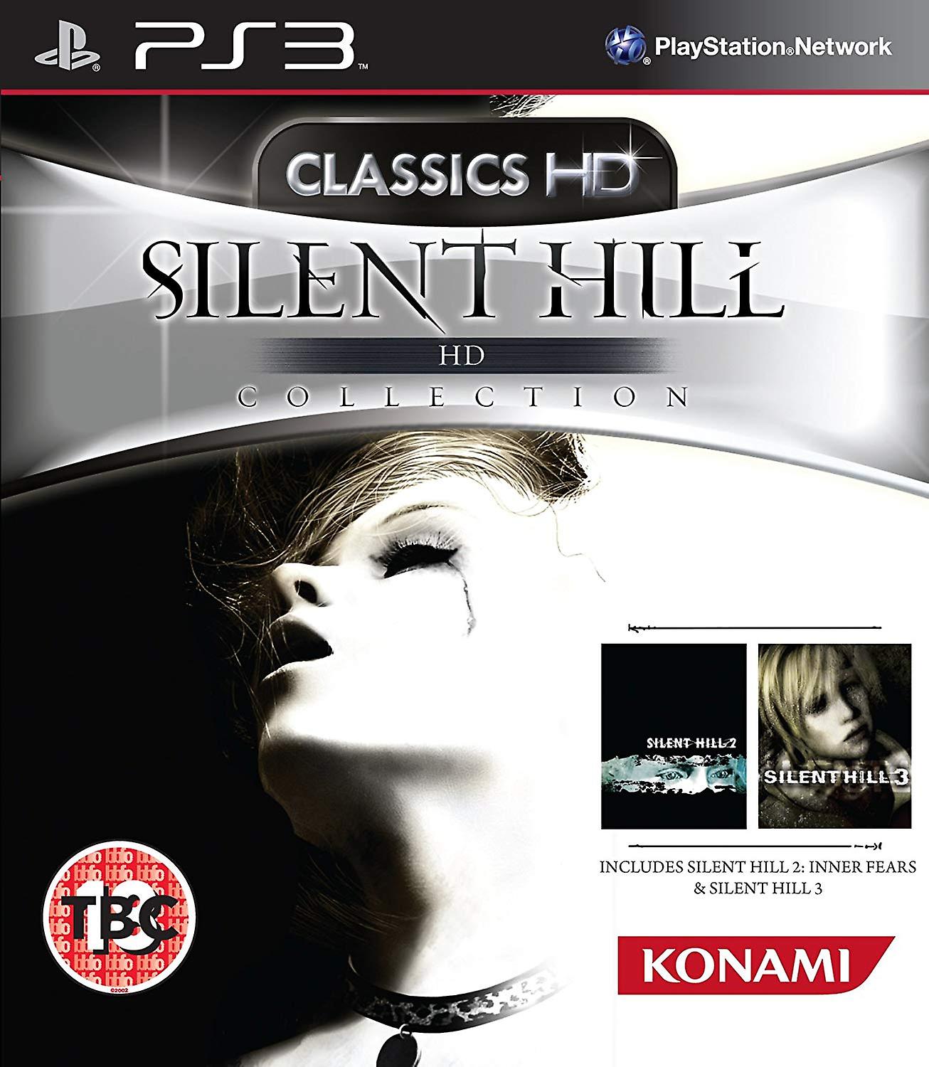 Silent Hill Hd Collection