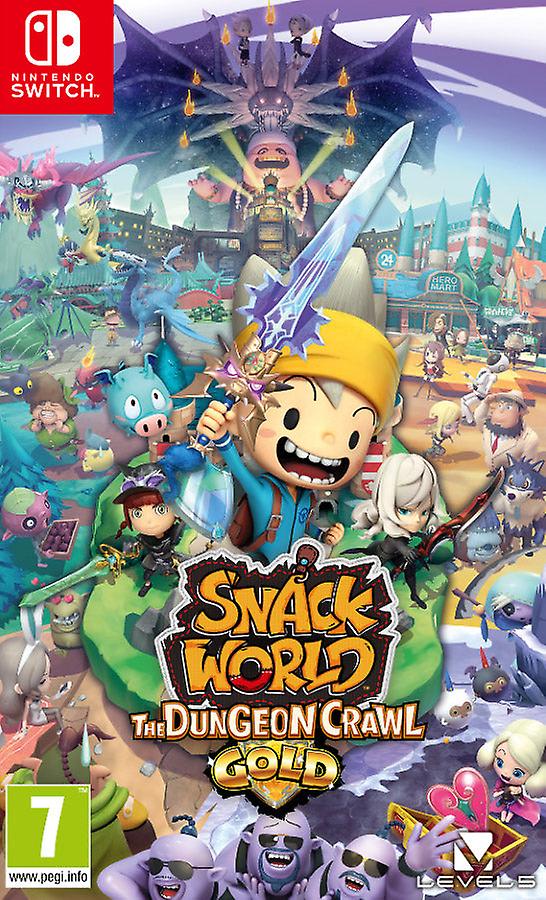 Snack World: The Dungeon Crawl - Gold
