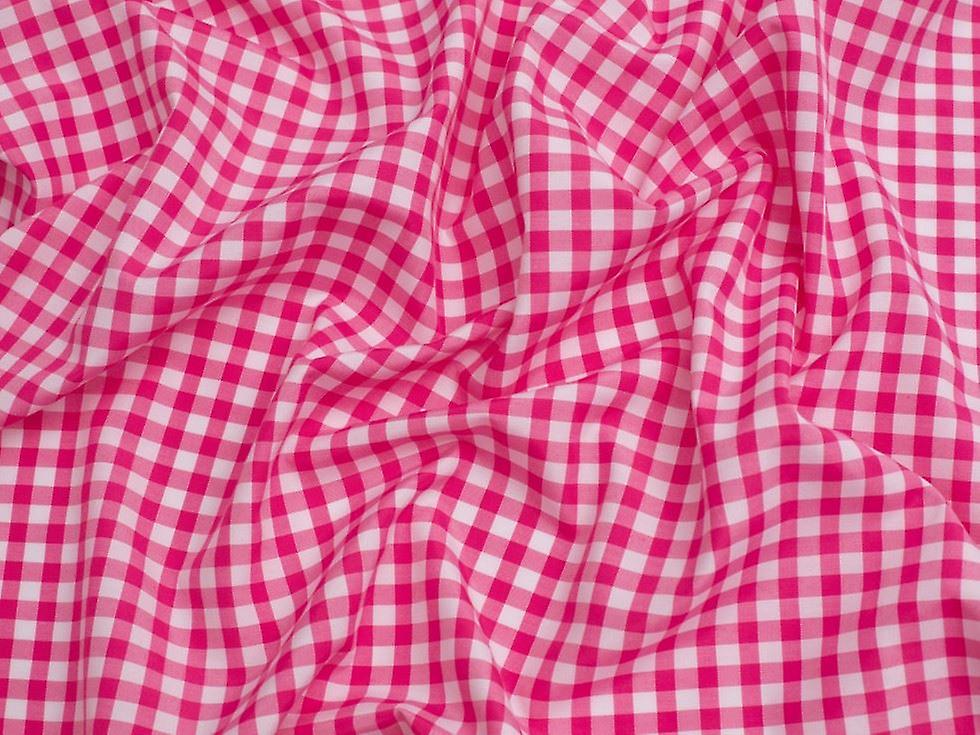 1/4 inch Check Gingham Fabric