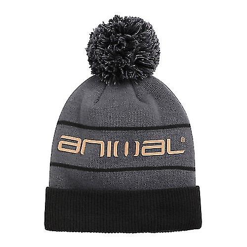 Animal Dylan Pom Pom Recycled Skiing Beanie