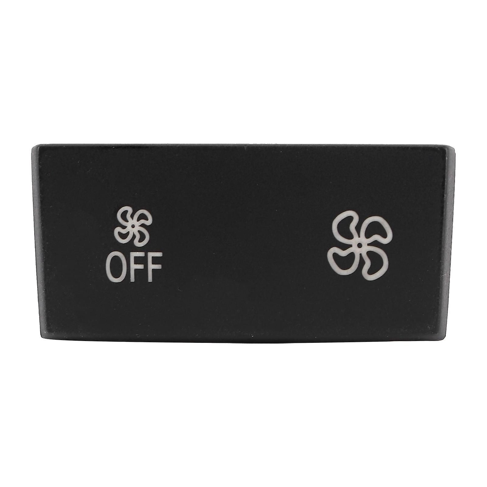 Fan Speed Button,AC Climate Control Switch Air Conditioning Switch Button Car Dash Parts Leading Edge Technology