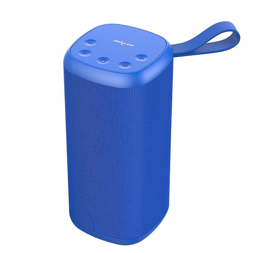 ZEALOT S35 Haut-parleur Bluetooth stéréo portable à basses lourdes