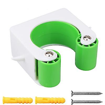 3個グリーンマウンテンバイクパーキングバックル、家庭用ウォールラック、自転車ディスプレイラックAz22347