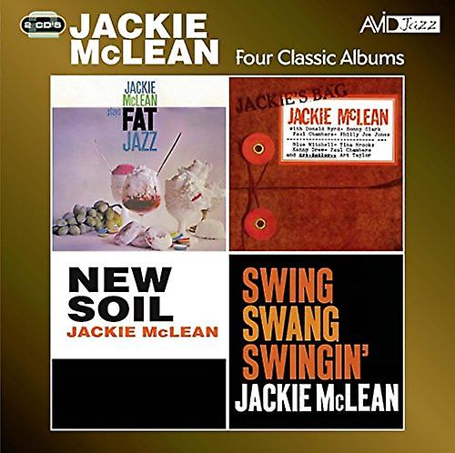 Various - 4つのクラシックアルバム(Fat Jazz / Jackies Bag / New Soil / Swing。スワワン。Swingin) [CD] (スウィンギン) [CD]