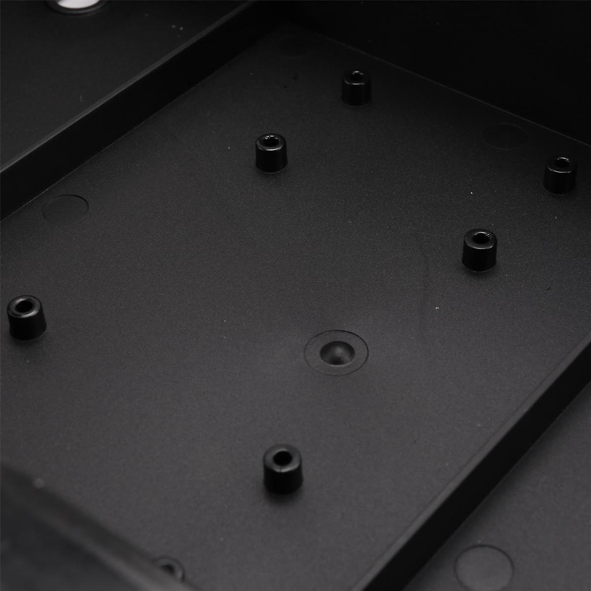 Arcade Joystick Bottom Case Replacement DIY Arcade Joystick Handle Arcade Game Kit Sturdy Construct