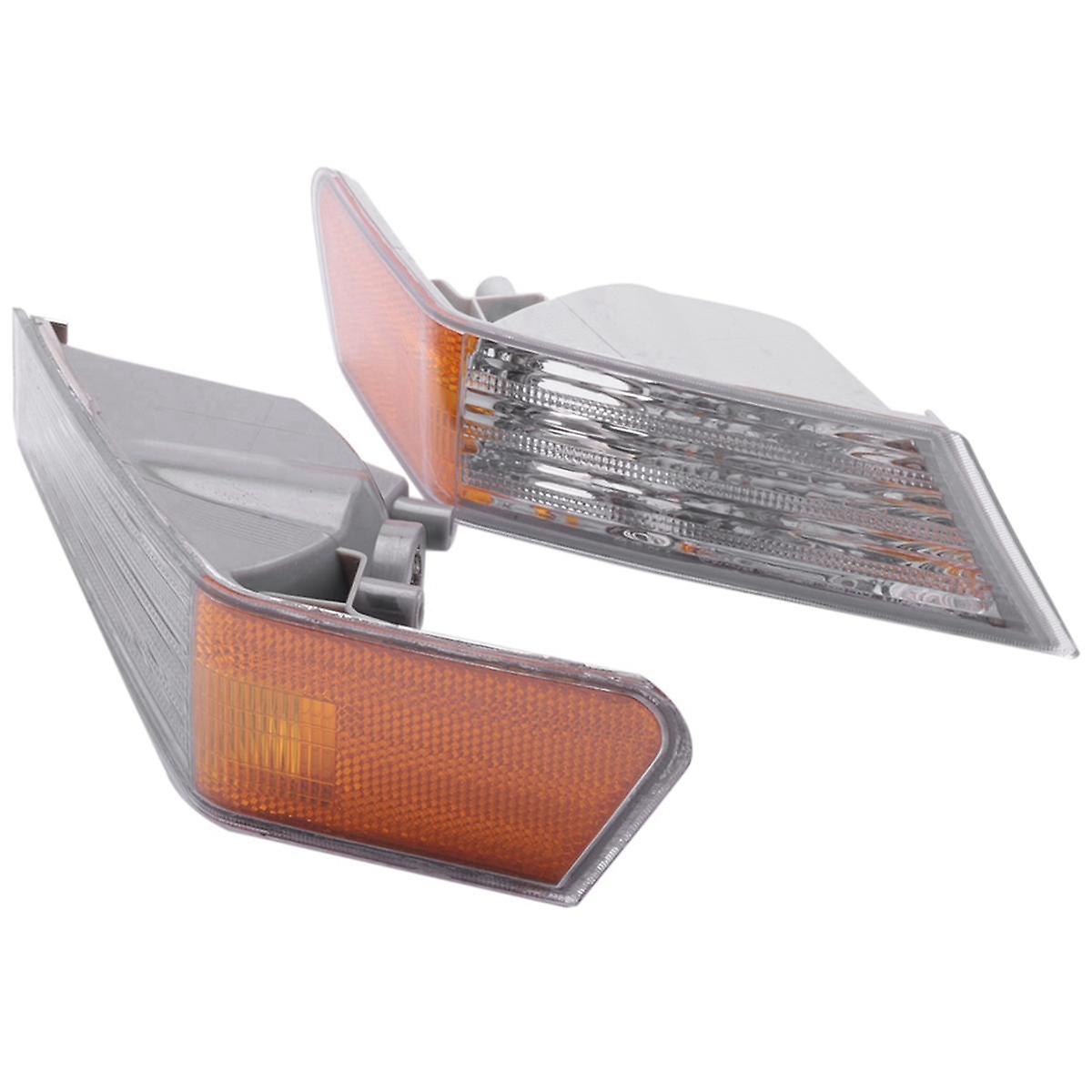 Automotive Dual Angle Lights Turn Signals for Liberty Patriot 2007-2014 68004181AC 68004180AC