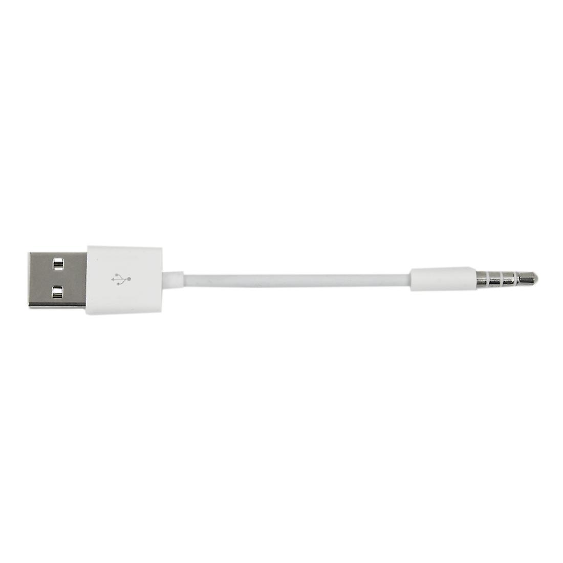 USB-LADER DATASYNKRONISERINGSKABELLEDNING FOR SHUFFLE 1ST 2ND GEN GENERATION