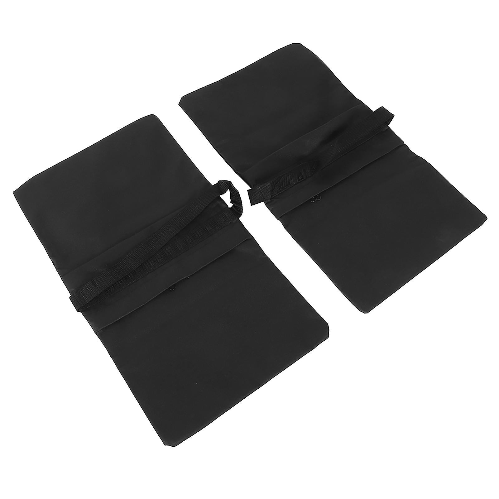Touch Photography Sandbag 2PCS/Set Fillable Sandbag Weight Bag for Photo Video Studio Light Stand Tripod Equipment