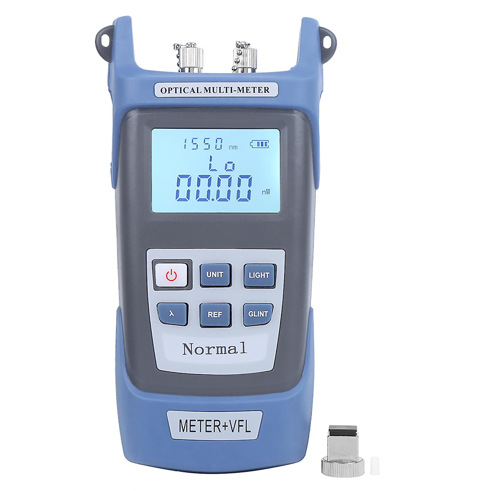 15km Fiber Optical Power Meter High Precision Visual Fault Locater Fiber Optic Tool
