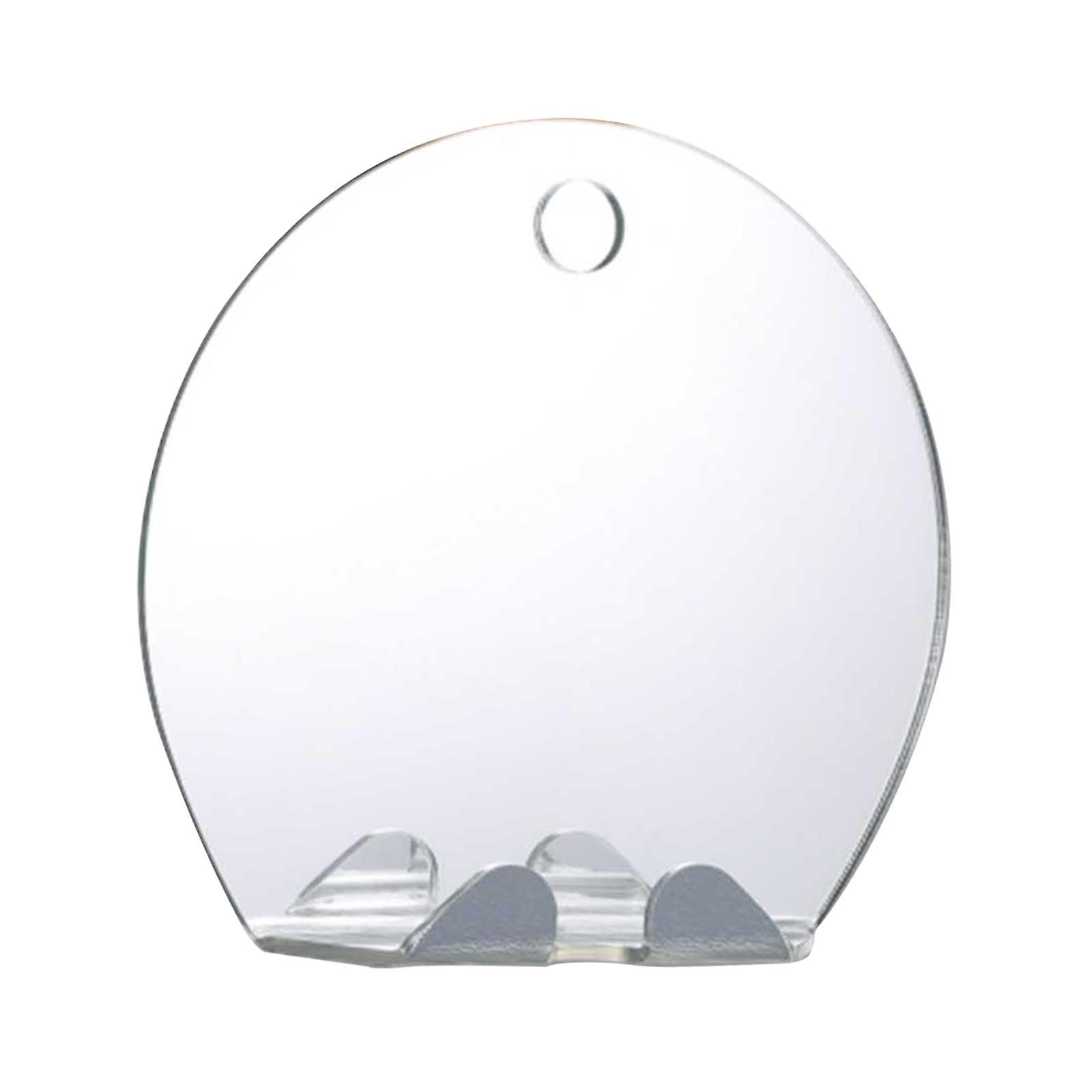 حمام مرآة حلاقة دش محمول مع خطاف حلاقة وكوب شفط