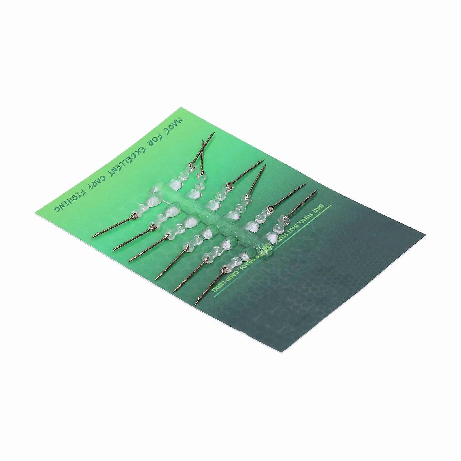 Karpfen Angeln Köder Spike Köder Köder Haken Sting Pin mit Silikon Ring Köder Sting Pin15mm / 0.59in