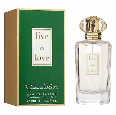 Live in Love by Oscar de la Renta for Women 3.4oz Eau De Parfum Spray