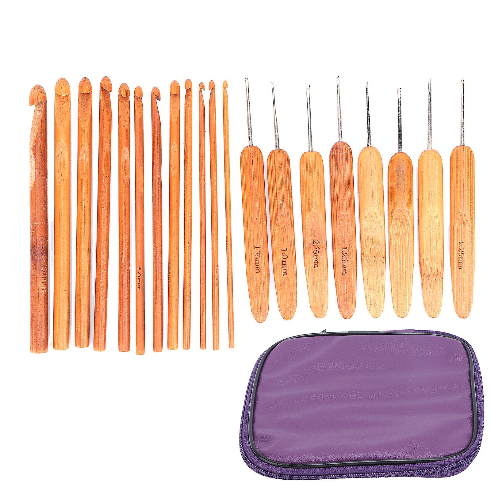 Crochet Kit, DIY, Knitting Needles, Case