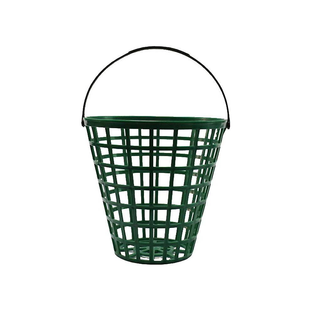 Ball Basket Plastic ball Container with Handle Ball Holder Container