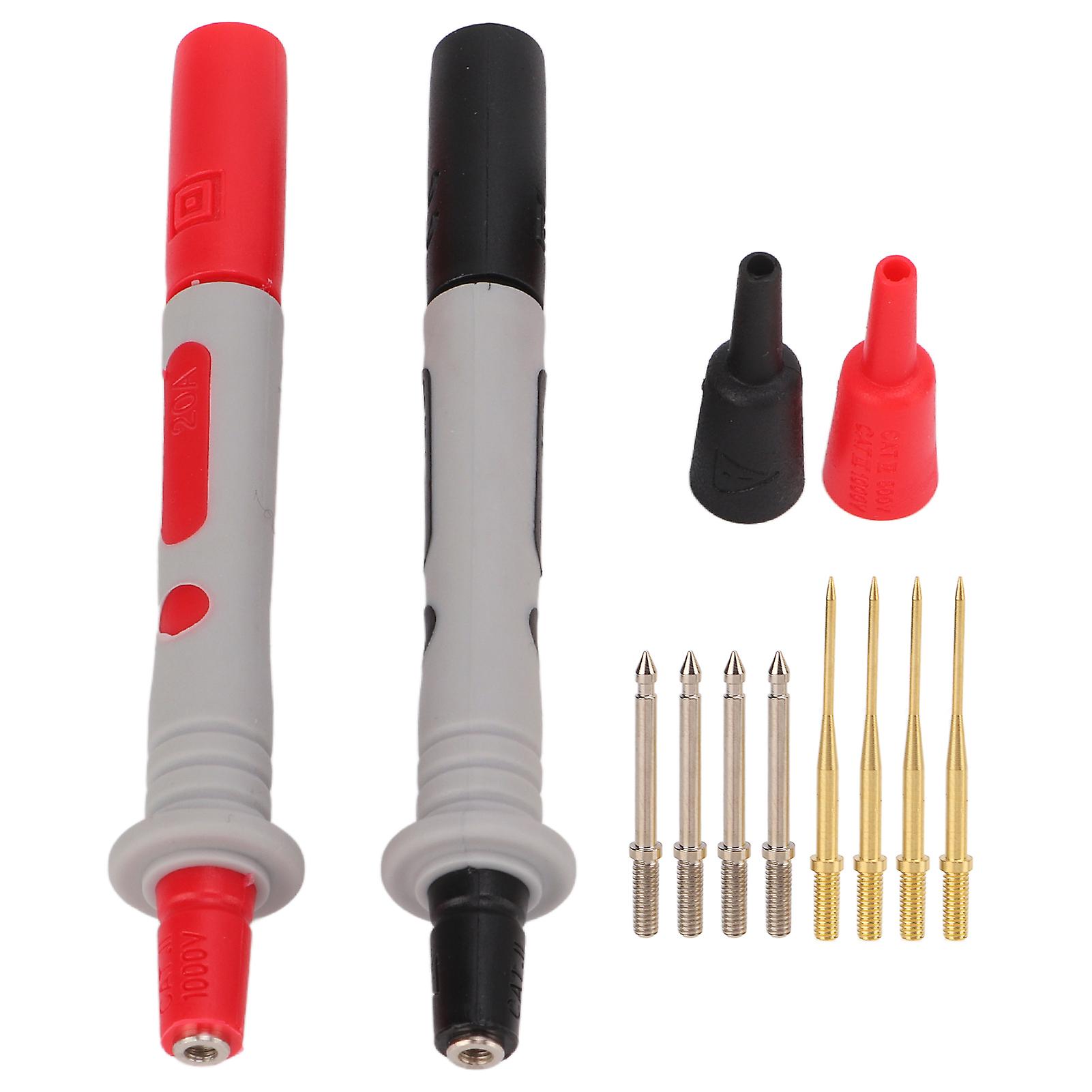 J.30013A Replaceable Test Probe Set Heat Resistance Multimeter Test Needle for Indusial Insuments