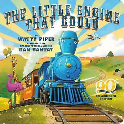 The Little Engine That Could 90th Anniversary by Watty Piper Paperback Book