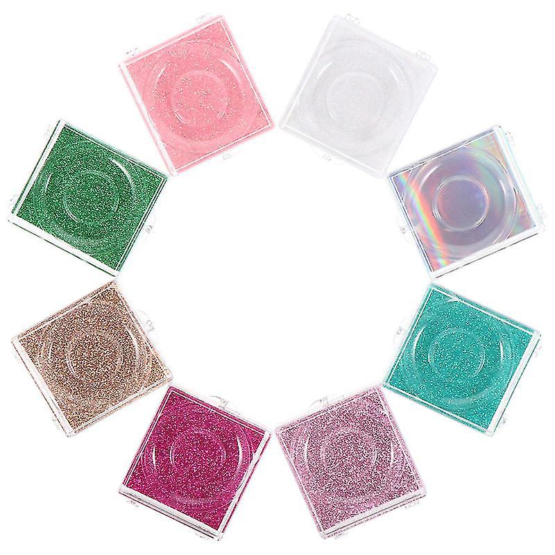 8pcs Glitter Eyelash Box