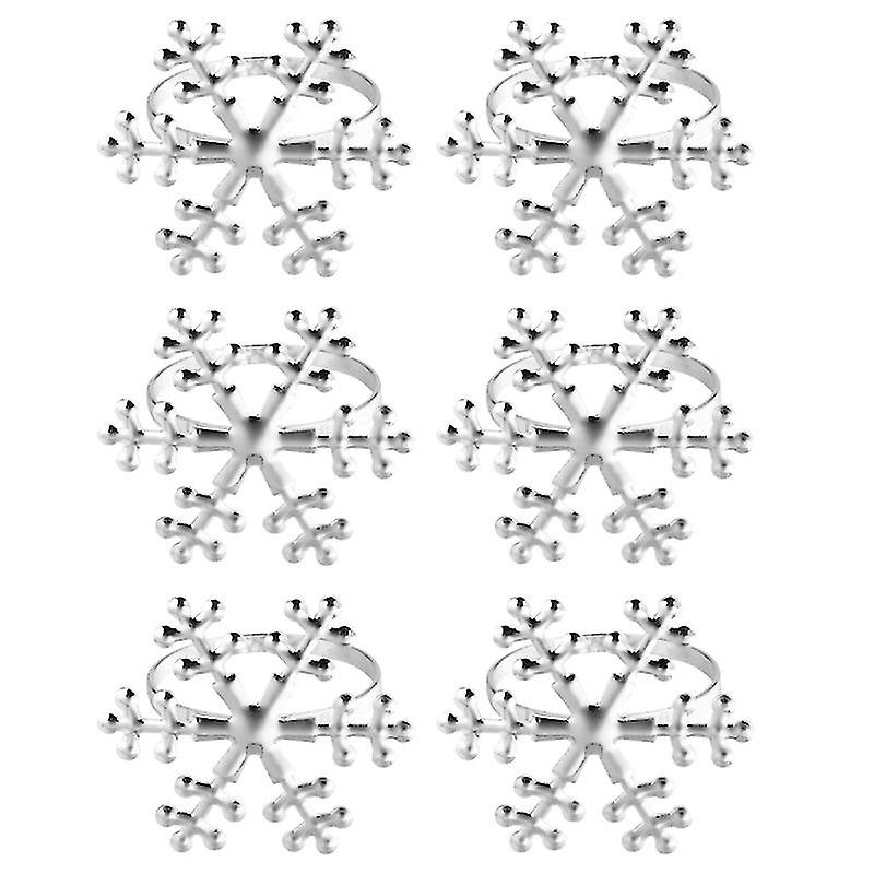 6pcs Napkin Ring Holder